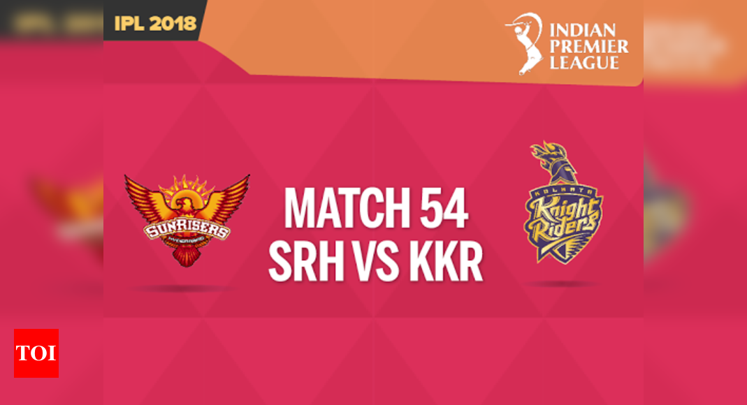 SRH vs KKR, IPL 2018 Kolkata Knight Riders beat Sunrisers Hyderabad by