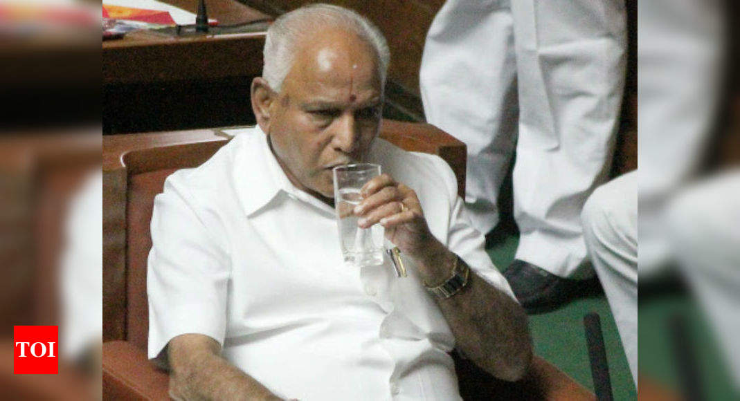 Yeddyurappa: Yeddyurappa, A Seasoned Oarsman Who Failed To Safely ...