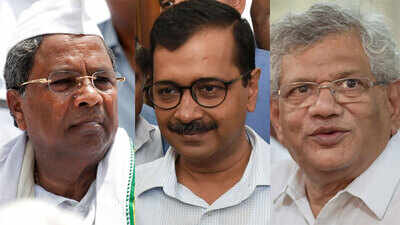 Opposition parties slam BJP over Karnataka debacle