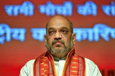 Governments formed by 'unholy alliances' unlikely to last long: Amit Shah on Congress-JD(S) combine