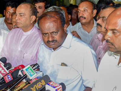 Kumaraswamy to take oath as chief minister on May 23