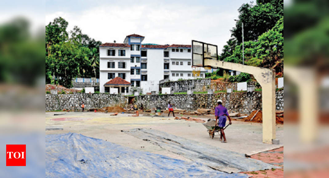 Kerala iconic sports school trying to regain its glory More