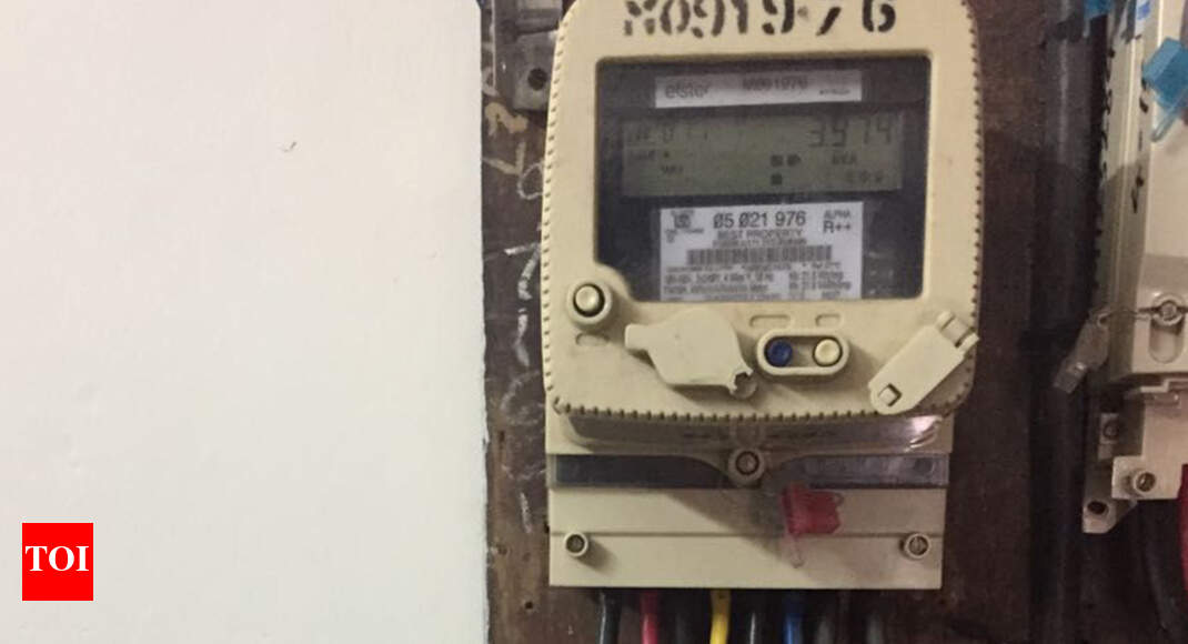 20 Lakh Prepaid Smart Electricity Meters To Be Installed In Bihar Patna News Times Of India