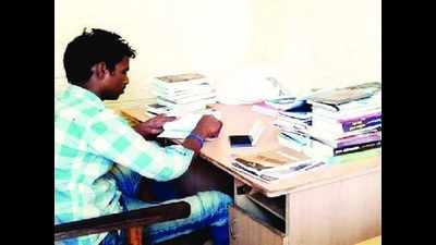 Library opens in Haveri sub-jail, inmates happy