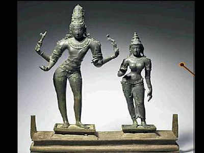 Idols stolen from tn temples traced to museums in US