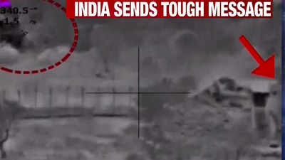 Watch: Pak bunkers busted by BSF troops along International Border