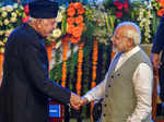 Photos from PM Modi's Kashmir visit