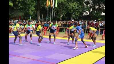 Sports competition for police a ceremonious affair