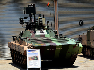 DRDO has developed an unmanned, remotely operated tank for Indian military. What is its name