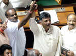 Congress, JD(S) celebrate as BSY resigns in Karnataka
