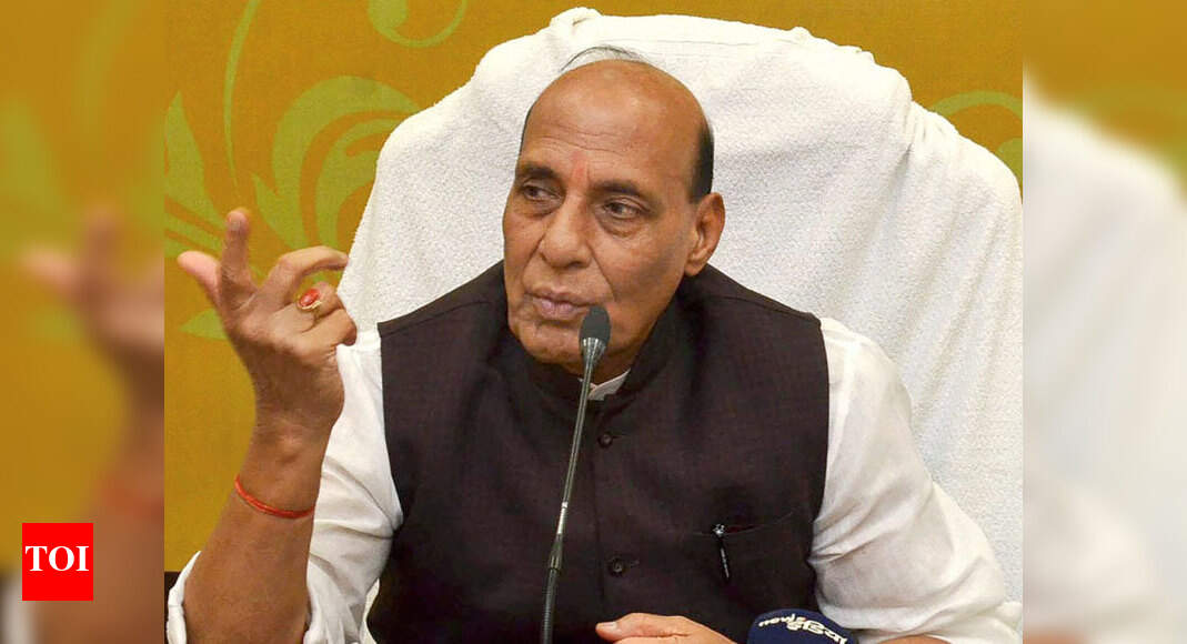 Teach freedom struggle martyrs biographies in schools rajnath india