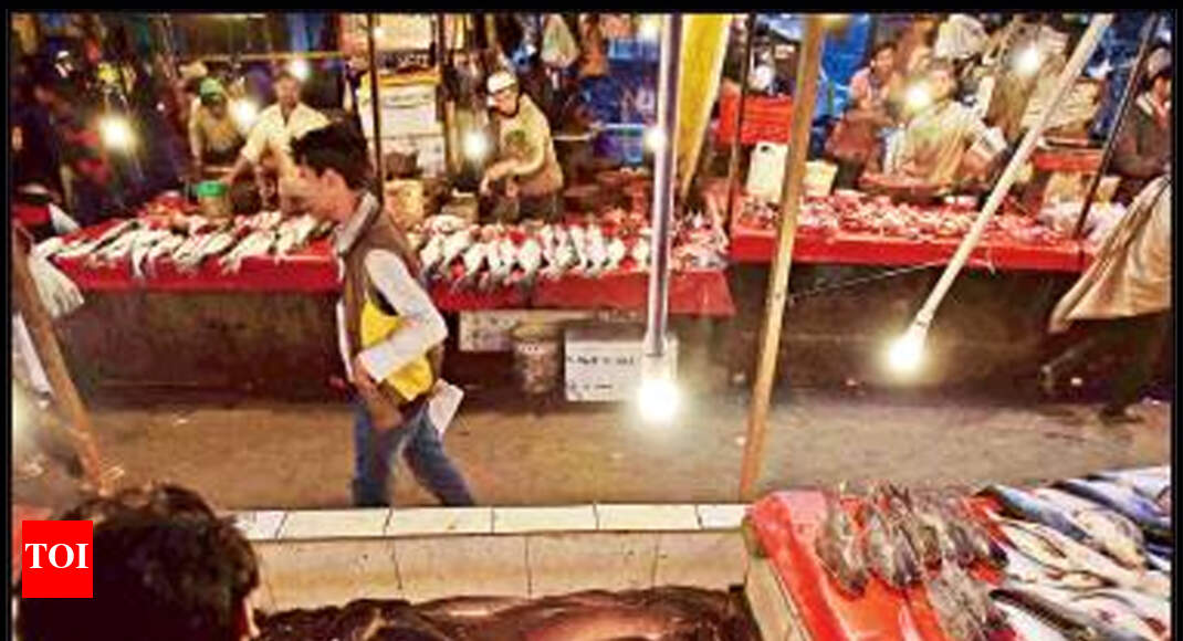 Smelly shame called illegal fish markets Chandigarh News Times of India