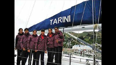 Around the world in eight months: Tarini to return to Goa today