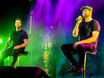 Keith Duffy and Brian McFadden