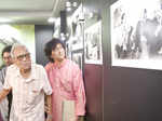 Nemai Ghosh with Subhen Chatterjee