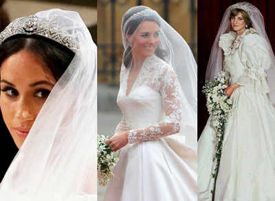 Royal Wedding: A look back at the most beautiful wedding dresses