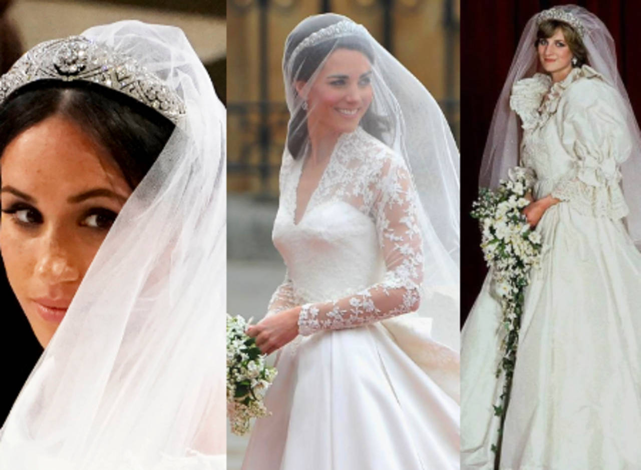 Royal Wedding: A look back at the most beautiful wedding dresses ...
