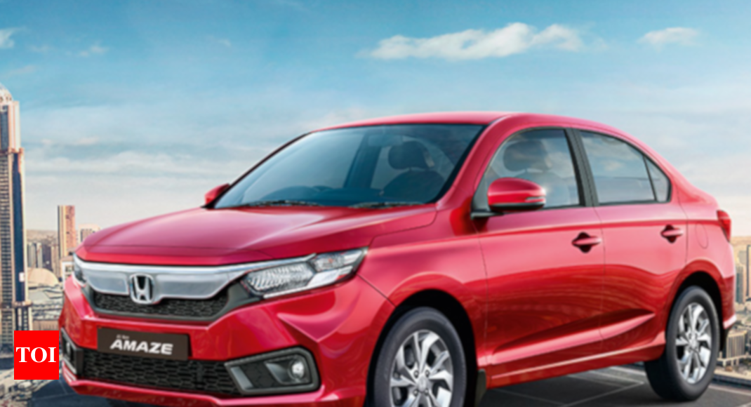 Honda Cars India expects to better industry growth - Times ...
