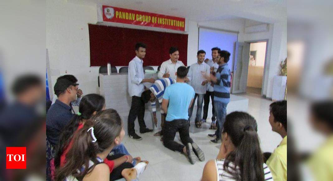 Pandav College students learn the art of confidence building | Events ...