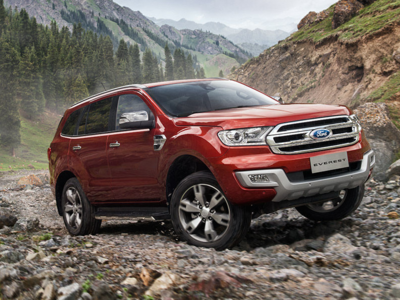 Ford Everest is a Partner for Life – Six Features to Make You Fall