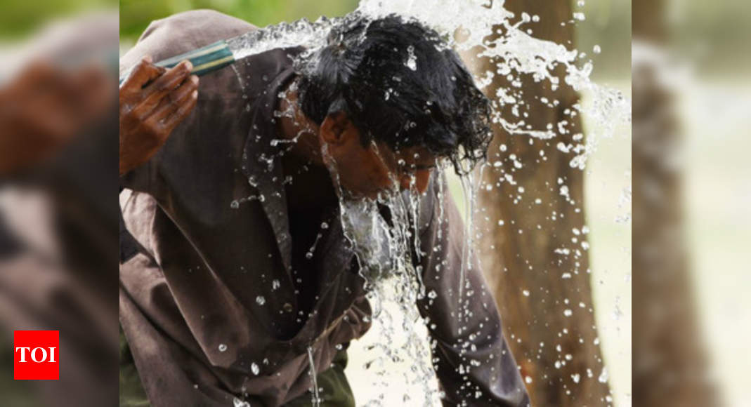 Mercury settles at 44.2 degrees on hottest day in Delhi India News