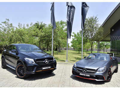 Limited Edition Mercedes-AMG GLE 43 Coupe and SLC 43 launched