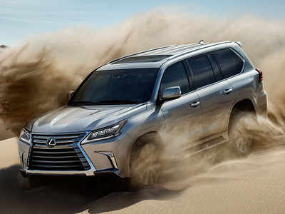 Lexus LX 570 SUV launched at Rs 2.33 crore
