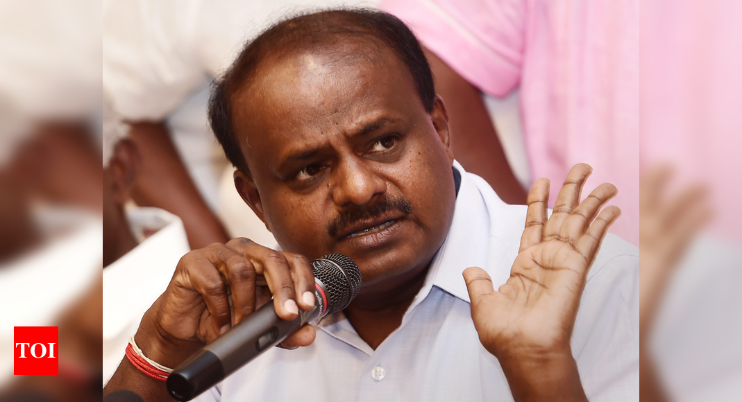 Karnataka: Kumaraswamy to take oath as Karnataka chief minister at 4 ...