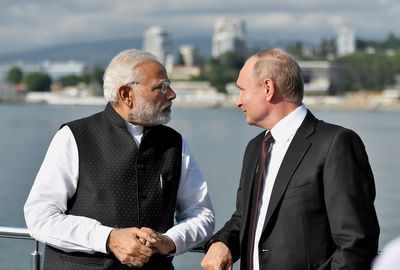 PM-Putin meet elevates ties to ‘spl privileged strategic partnership’