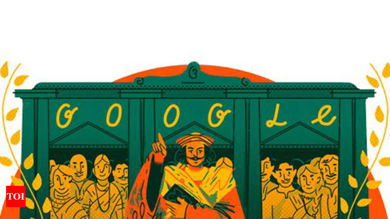 Google celebrates Raja Ram Mohan Roy's 246th birthday with doodle | India News