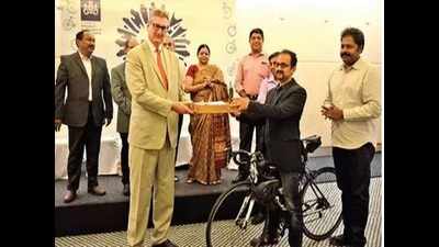 First Bicycle Mayor pedals into Bengaluru