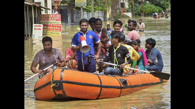 Photos: Tripura floods displace 23,000 people