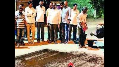Getting monsoon ready: Rs 1,120 crore road work is on