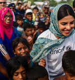 When Priyanka Chopra met children at refugee camps in Bangladesh, see pictures