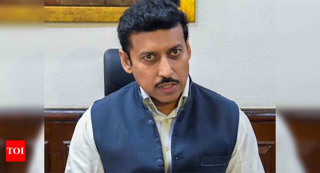 Rajyavardhan Singh Rathore: Via Twitter, I&B Minister Rajyavardhan ...