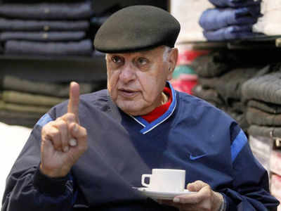 Right time for governor to take over J&K: Farooq Abdullah