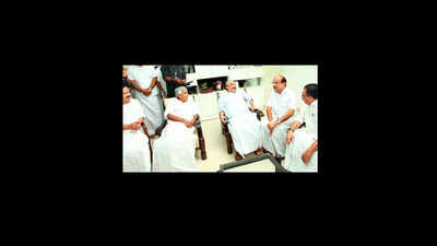 UDF leaders visit Mani, seek support for bypoll