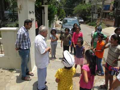 Documenting Bengaluru neighbourhoods through kids’ eyes