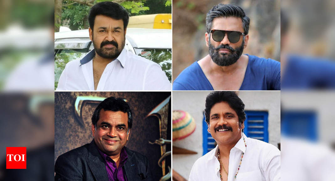 Mohanlal, Suniel Shetty, Nagarjuna in Priyan's Kunjali Marakkar ...