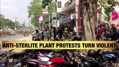 Anti-Sterlite protests turn violent; 9 killed in clashes between protesters, cops