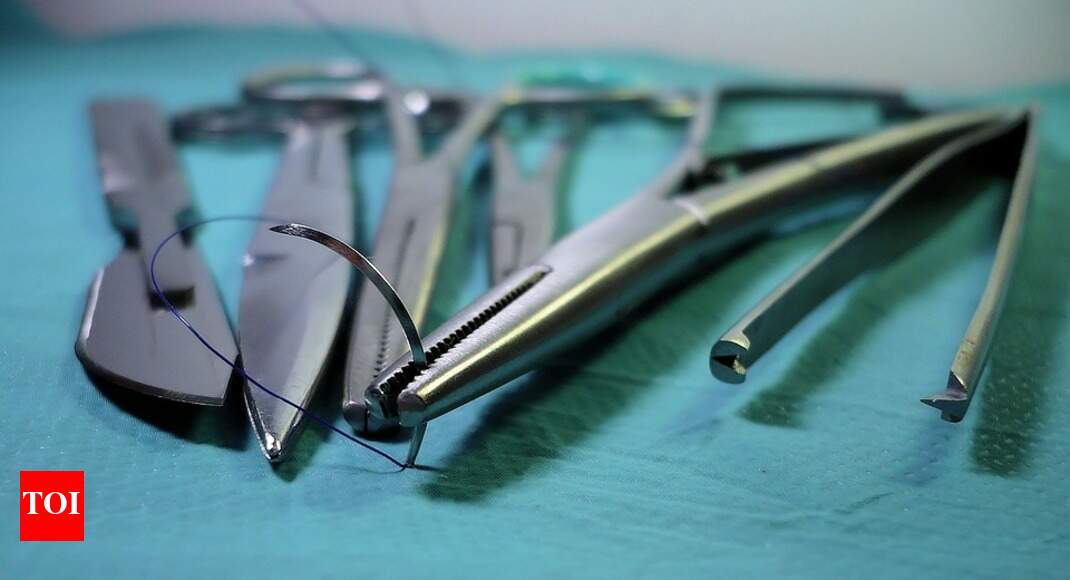 Delhi: 14-year-old boy undergoes robotic surgery for rare tumour - Times of India