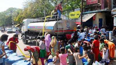 Delhi-NCR running out of water; crisis to hit Uttar Pradesh also