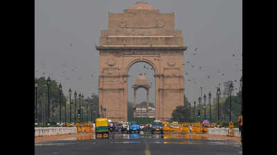Delhi records hottest day of season