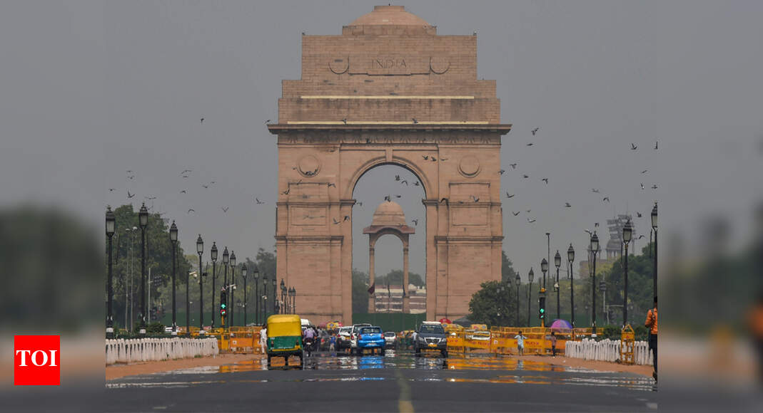 Delhi records hottest day of season Delhi News Times of India
