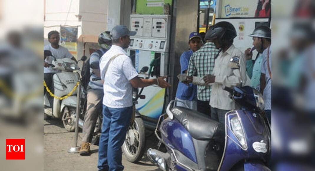 Petrol Price Government working on excise cut as fuel prices hit new peak Times of India