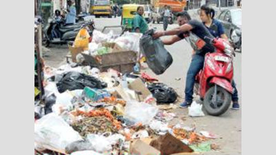Only 240 black spots in Bengaluru attract BBMP's attention