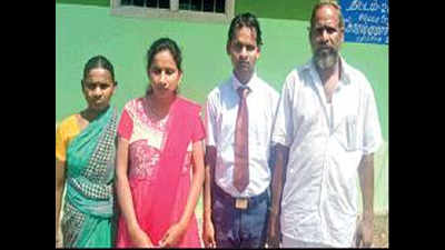Visually impaired siblings are first grads from their village, seek jobs