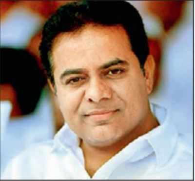 TRS: KTR says ready for 'white challenge' but with..