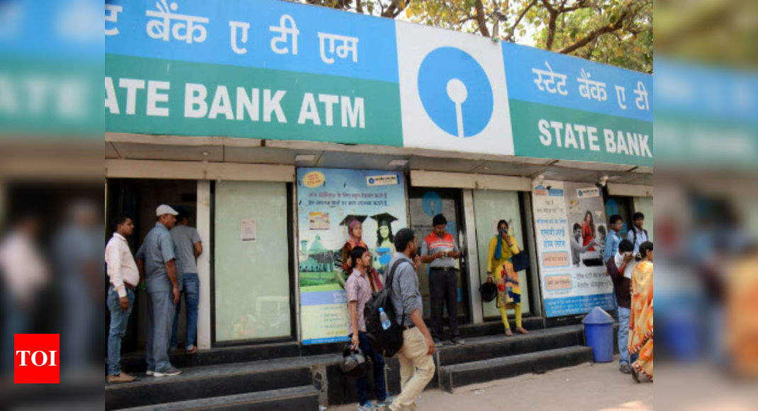 SBI reports record loss, but why is the stock zooming? - Times of India