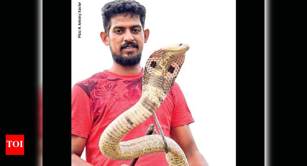 Passion to save snakes made him an icon of conservation | Chennai News ...